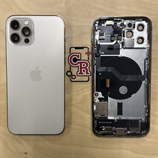 iPhone 12 Pro Gold Back Housing Replacement Original OEM Grade B