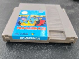 Bomberman NES Nintendo Entertainment System Video Game  Tested