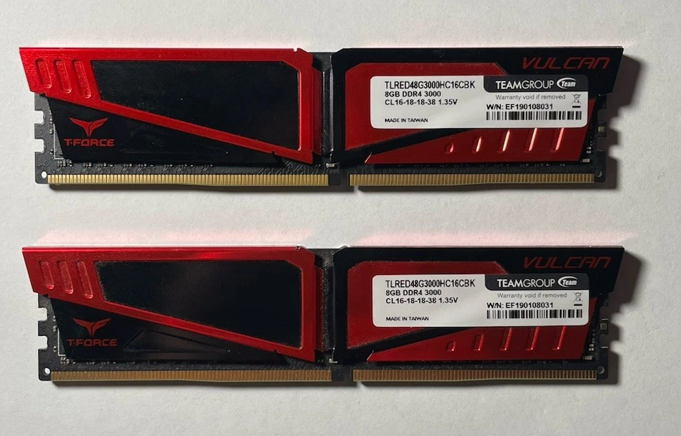 Team Group PC4-24000 (DDR4-3000) Bus Speed DDR4 SDRAM Memory (RAM