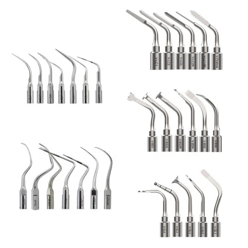 For Acteon Piezotome 2 Cube Ultrasonic Surgery Tips / Satelec Piezo Scaler Tips