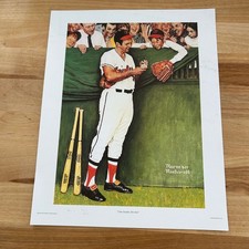 Norman Rockwell Red Sox Painting, The Rookie, Sells for $22.5 Million 10