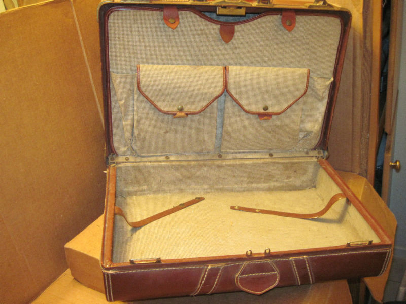Vintage Suit Case Vintage Luggage Antique Luggage eBay