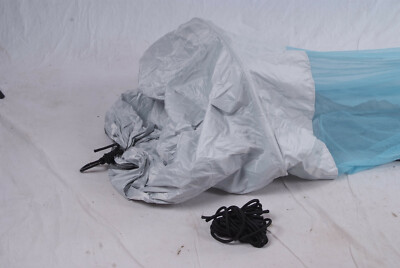 tyvek tarp for backpacking Ultralight Groundsheet BF2425 Einstellung Thule Omnistore 6200 Color:Denim, Charcoal and very abrasion and