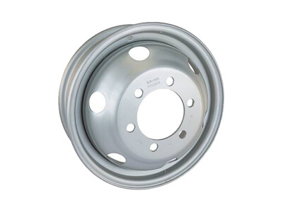 Jante Tole Acier Gris 5.5J X 16" 6X205 CH161 Pour Iveco Daily II ...