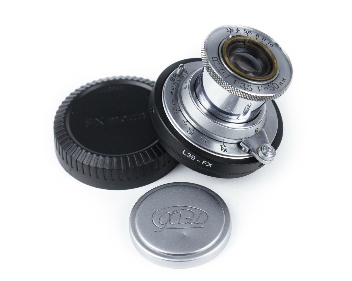 INDUSTAR -10 FED Lens (3.5/50mm) lens Leica Mount m39