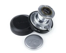 INDUSTAR -10 FED Lens F 3.5/50 mm  Copy Leica Mount m39 - Fujifilm FX