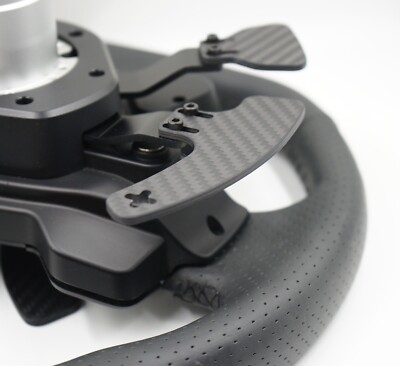 SIMPUSH Carbon Fiber Paddle Shifter Accessories For Logitech PRO