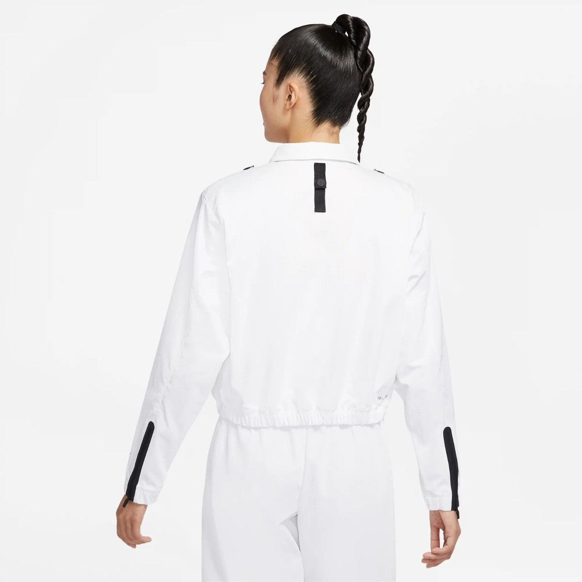Nike Womenu0026#039;s Sportswear Tech Pack Jacket DD4608-100 Size Large NWT  $160 Retail | eBay