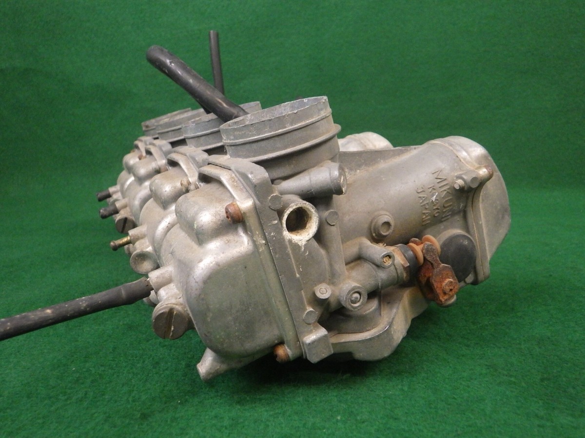 Set Mikuni Kogyo carburetors parts/cores 45C 30, 36/24mm bores