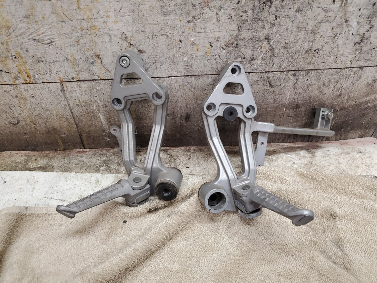 1987 Kawasaki ZX750R ZX750 R F Passenger Rearsets Foot Pegs