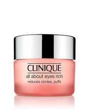 Clinique all about eyes RICH eye cream 30ml/1 Oz NEW FREE SHIP LOT 1 2 3