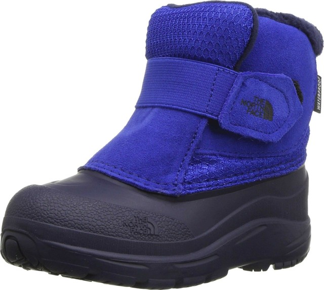toddler boy north face boots
