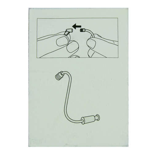 Tubos Oticon Corda MiniFit 0,9 - Paquete de 5 - Imagen 2 de 2
