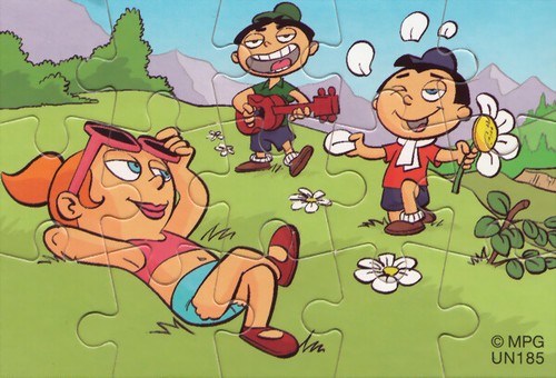 EINZELPUZZLE + BPZ Ihrer Wahl aus verschiedenen Serien / Ferrero Polen - Bild 2 von 17