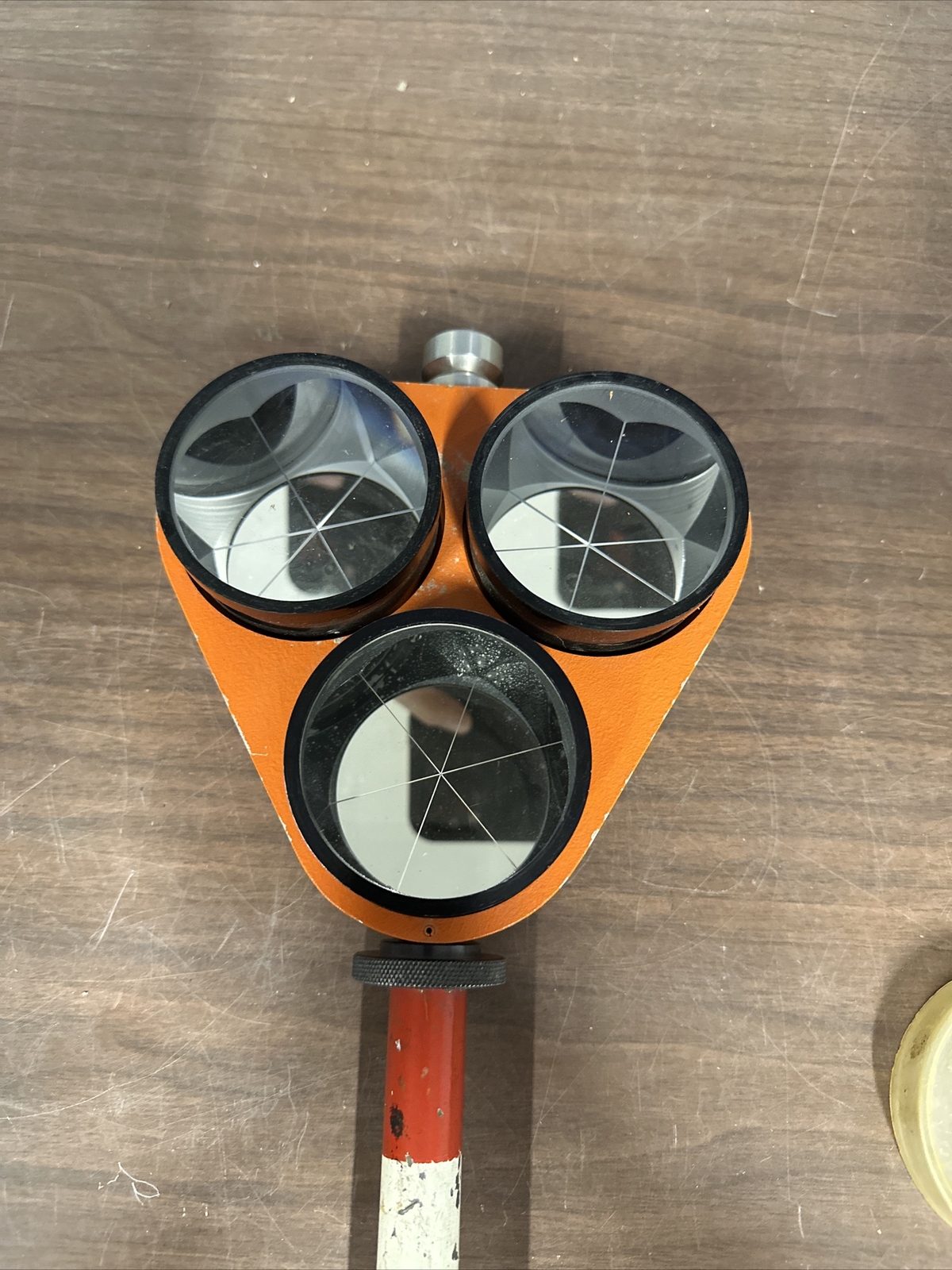 TRIPLE PRISM FOR TOTAL STATION,TOPCON,SOKKIA,TRIMBLE,NIKON,SECO