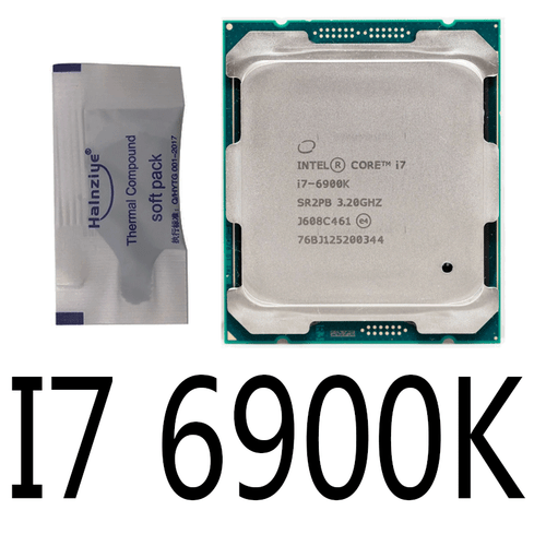 intel Xeon i7-5820K i7-6800K i7-6850K i7-6900K i7-6950X CPU Processor - Picture 5 of 6