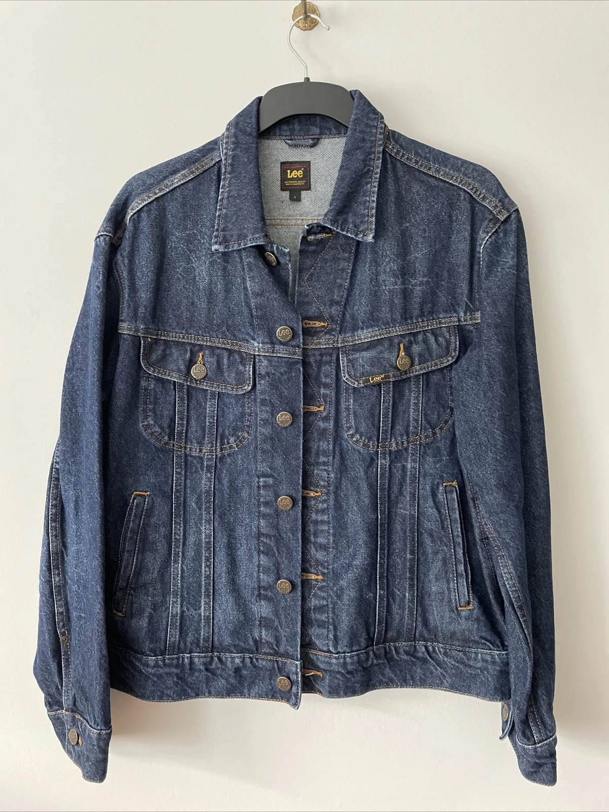 Lee Denim Jacket Size S