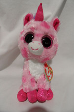 Ty Beanie Boos SUGAR PIE 6" Valentine's unicorn plush NWT