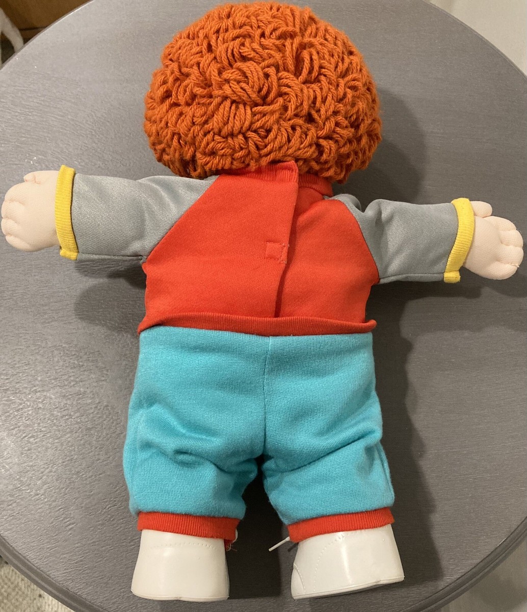 HTF 1987 Cabbage Patch TODDLER KIDS Boy Doll Red Hair HTF 1987 Cabbage Patch TODDLER KIDS Boy Doll Red Hair