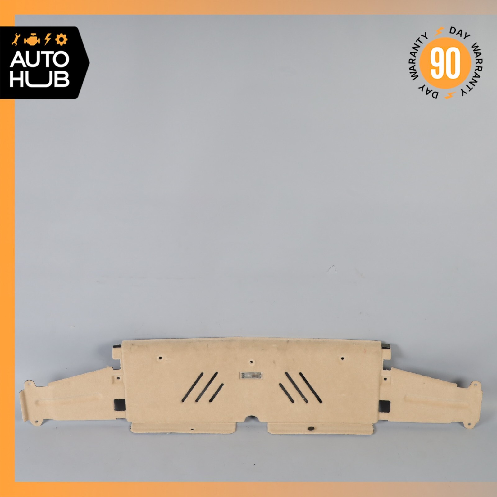 03-13 Maserati Quattroporte M139 Trunk Interior Upper Luggage Cover OEM 79k
