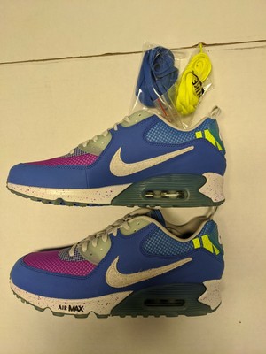 UNDEFEATED AIR MAX 90 PACIFIC BLUE AUTHENTIC US 9.5 | eBay