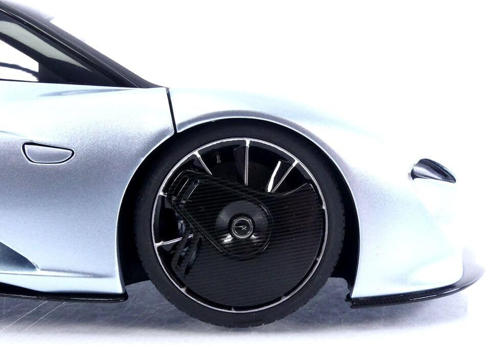 AUTOart 1/18 McLaren Speedtail Metallic Light Blue 76086 AUTOart 1/18 McLaren Speedtail Metallic Light Blue 76086
