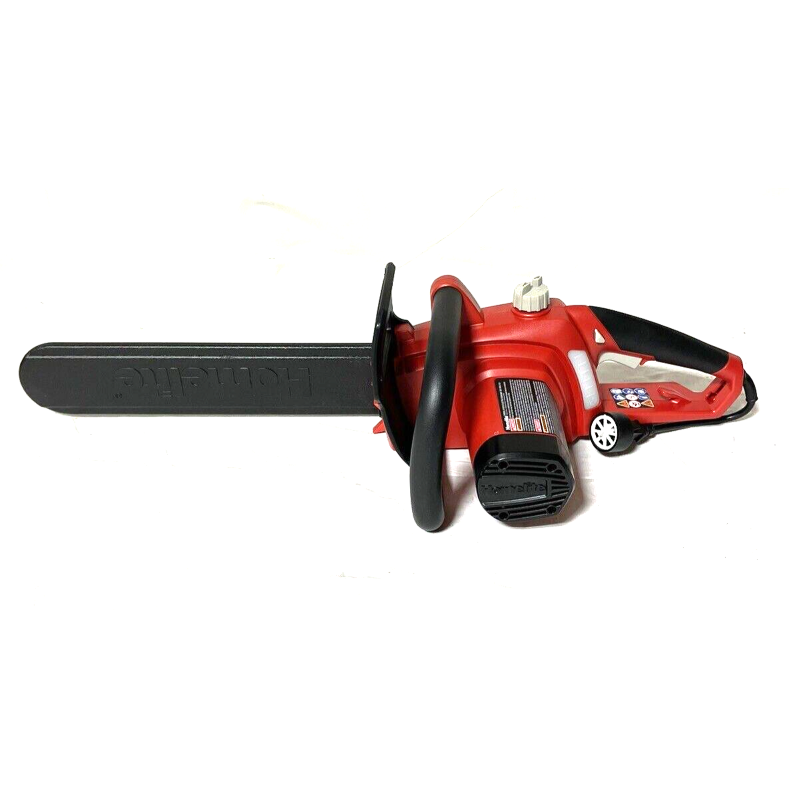 Homelite Chainsaw 16 Inch Corded Electric Tool Less Chain Tensioning 12