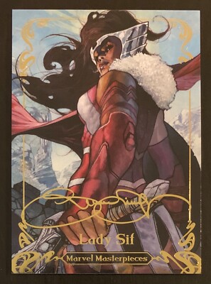 2018 Marvel Masterpieces Skybox Gold Signature Card Singles NM/M