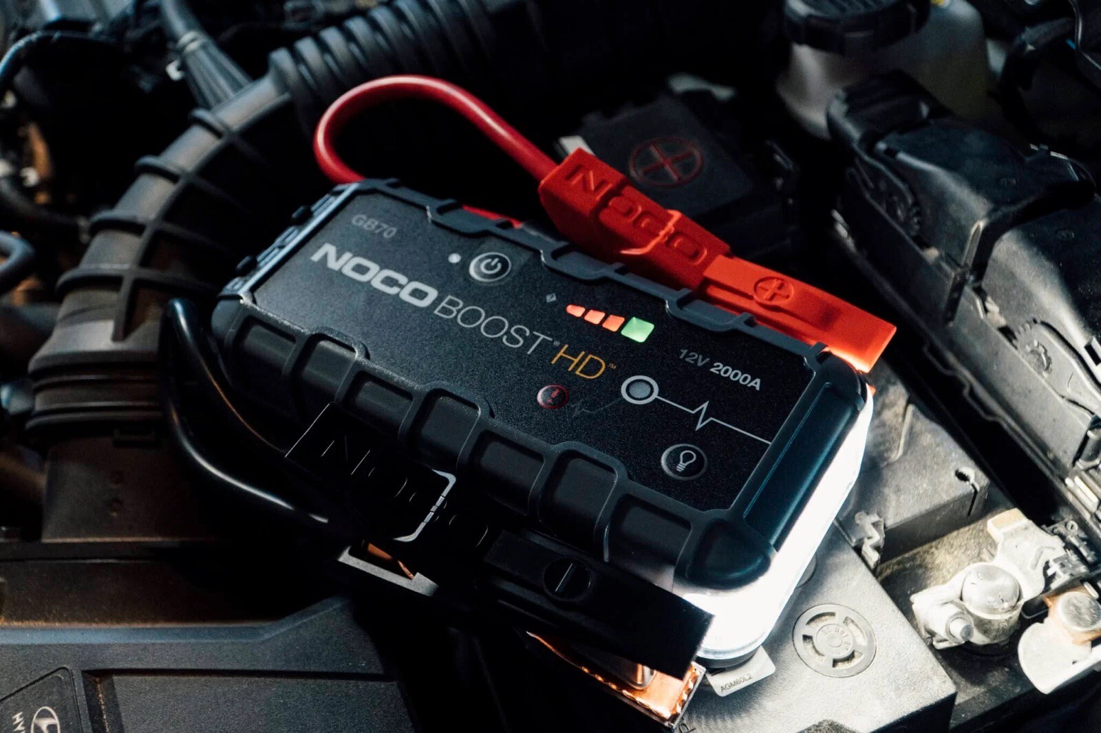 NEW NOCO GB70 Boost HD Jump Starter 12V UltraSafe Lithium Portable