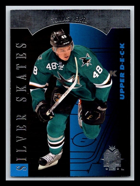 2013-14 SP Authentic 1993-94 SP Retro Silver Skates #R24 Tomas Hertl