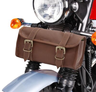 Sacoches De Moto En Cuir PU, Sacoche à Outils Laté... – Grandado