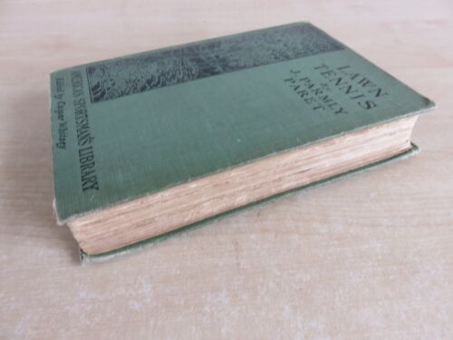 Lawn Tennis, its Past, Present and Future by J Parmly Paret, 1912. - Picture 4 of 13