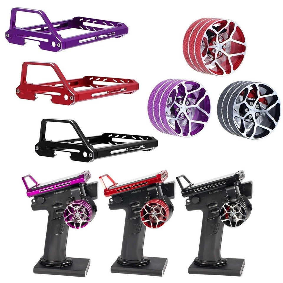 Volante transmisor para TQI Flysky Noble NB4 DumboRC X6 X4 Futaba 7PX Foto 2 de 4