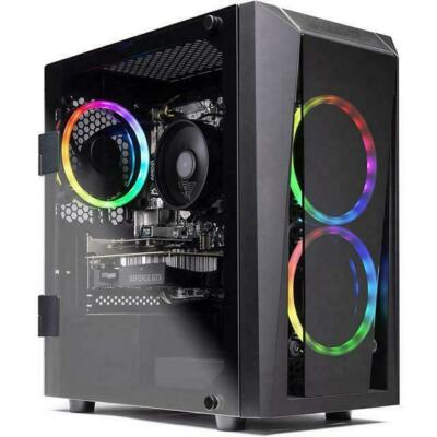 SkyTech Blaze II (500GB SSD, AMD Ryzen 5 3600, 3.6GHz, 16GB RAM, NVIDIA GeForce