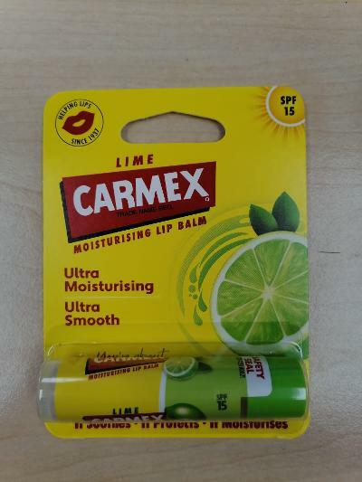 Brand New & Sealed Carmex Moisturising Lip Balm -Lime Flavour 4.25g