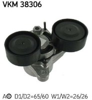 Original SKF Spannrolle Keilrippenriemen VKM 38306 FüR BMW