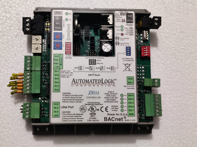 Automated Logic ZN551 BACNET Control Board ZONE Controller