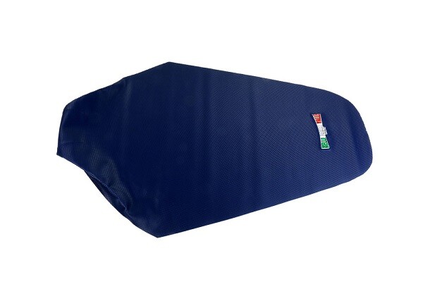 Coprisella Selle Dalla Valle SDV001WB Per Honda CR125 2000-2007 - Colore Blu, Motivo Wave