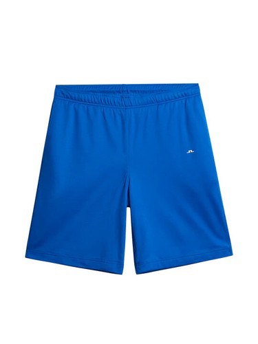 J Lindeberg Men's Logo Sports Golf Shorts Blue Medium Large NEW NWT GMJS10350 - Picture 4 of 10