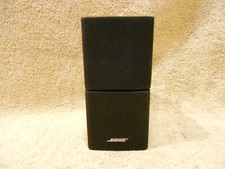 GENUINE OEM BOSE DOUBLE CUBE SPEAKER Lifestyle Acoustimass Black TESTED SEE PICS