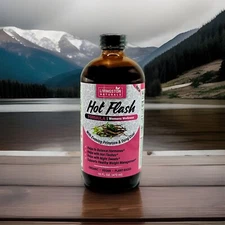 Hot Flash Formula By Livingston Natural Herbal Labs, Plant-Based, Women Wellness