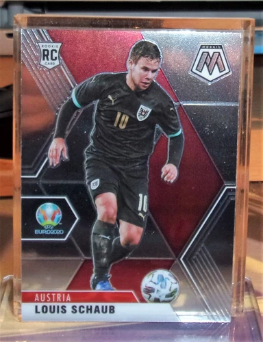 Euro 2020 - Panini Mosaic - Louis Schaub - Austria - Austria #7 - RC Rookie