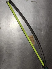 FORD FUSION SPORT 2010 RIGHT FRONT DOOR BOTTOM SEAL PASSENGER 6H6Z-5420758A 40