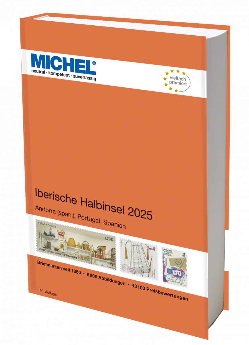 CATALOGO MICHEL EUROPA PENISOLA IBERICA 2025 NUOVO VOLUME 4 -IBERISCHE HALBINSEL