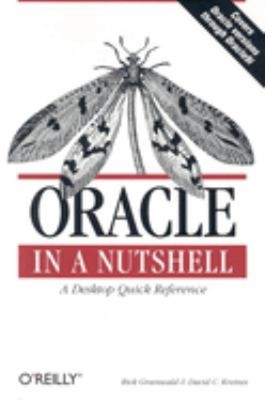 Oracle in a Nutshell : A Desktop Quick Reference Paperback