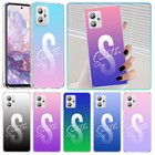 Spersonalizowane imię Initial Etui na telefon Etui do Motorola Moto G Stylus 5G G Power