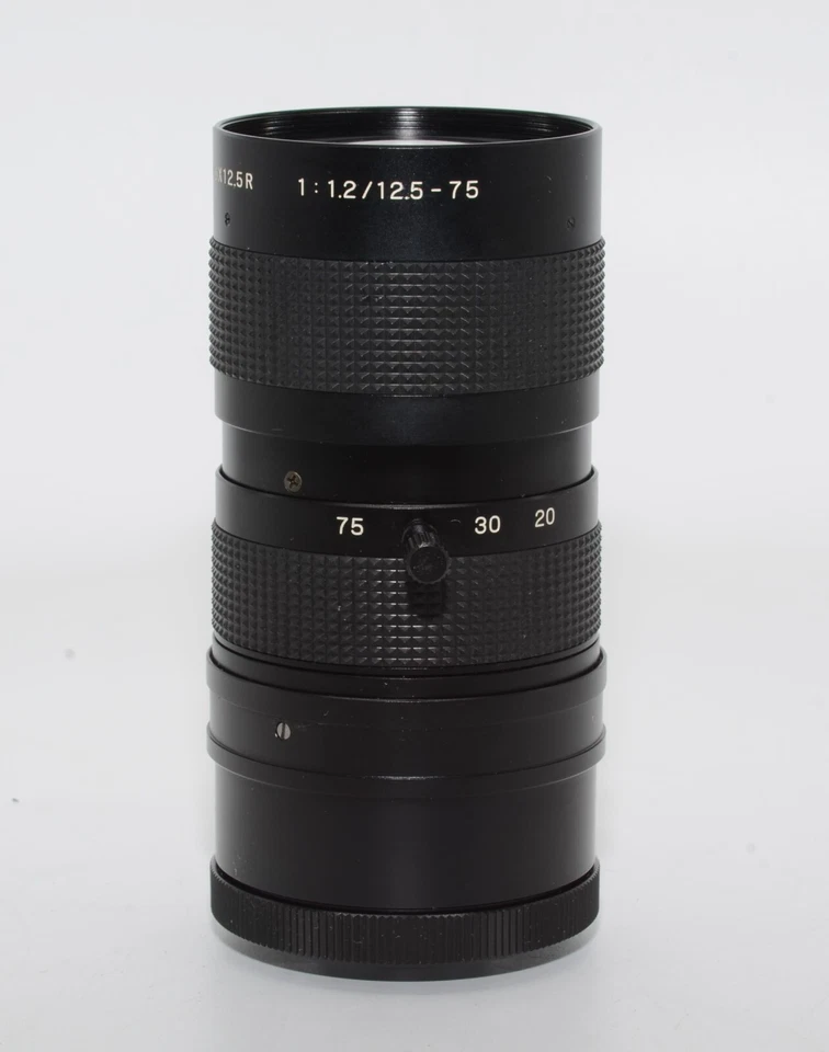 [TOP MINT] Fujinon TV H6X12.5R 12.5-75mm f1.2 C mount camera Japan send #B06 - Image 4 of 4