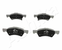 Ashika 50-00-002 Bremsbelagsatz, Scheibenbremse Vorne FüR Chrysler Dodge