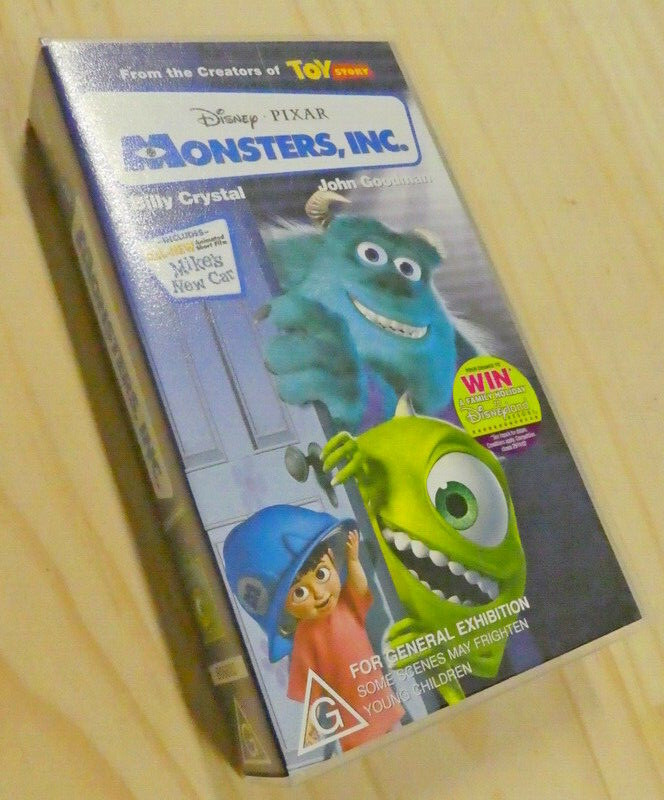 Den Store Musedetektiven Vhs 2002 Monsters, Inc. [VHS] [2002] : Billy