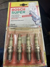4 NOS Zündkerzen Bosch FR 5 DC Saab 9000 Spark Plug Bougie Bujía.